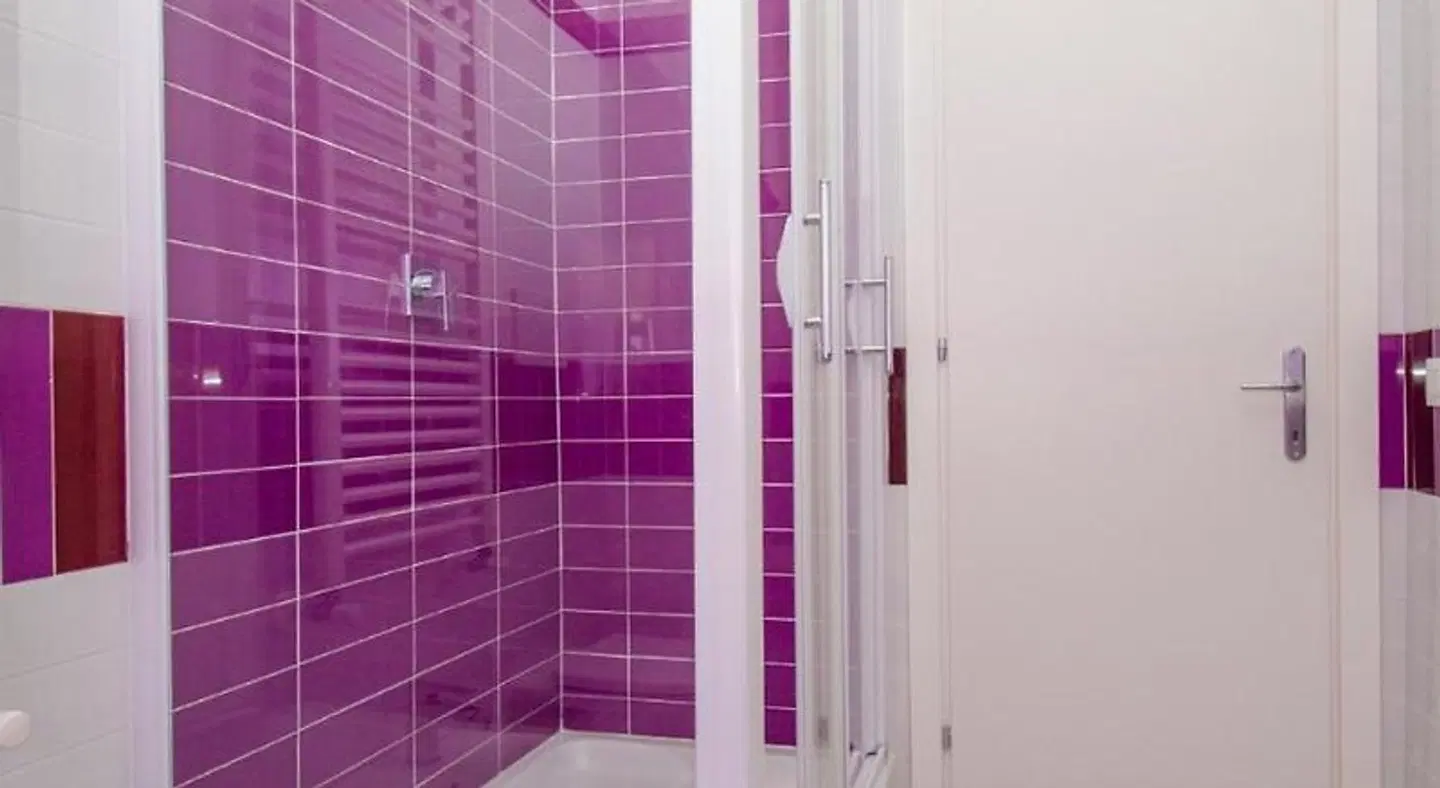 Suite Room Fiumicino Badezimmer