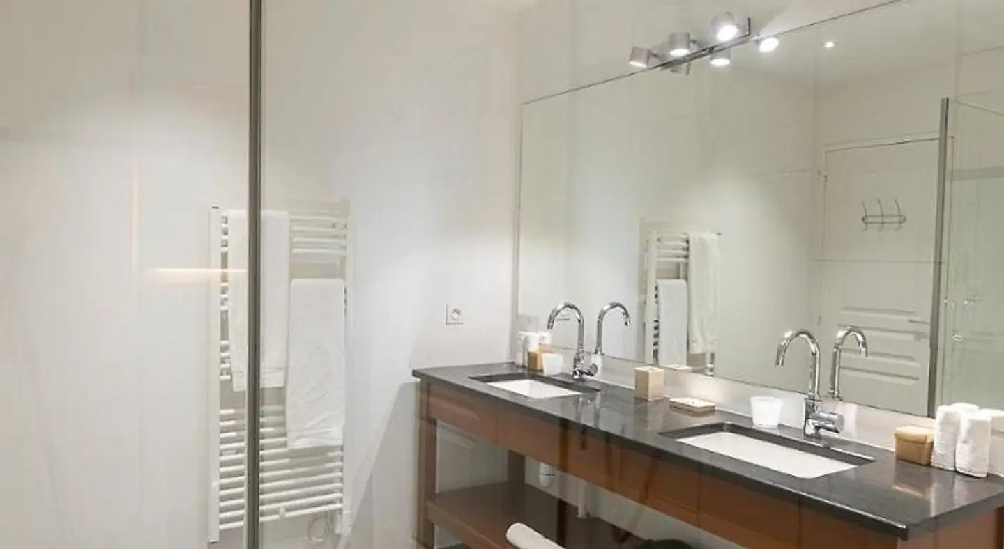 Mas de Capelou Badezimmer