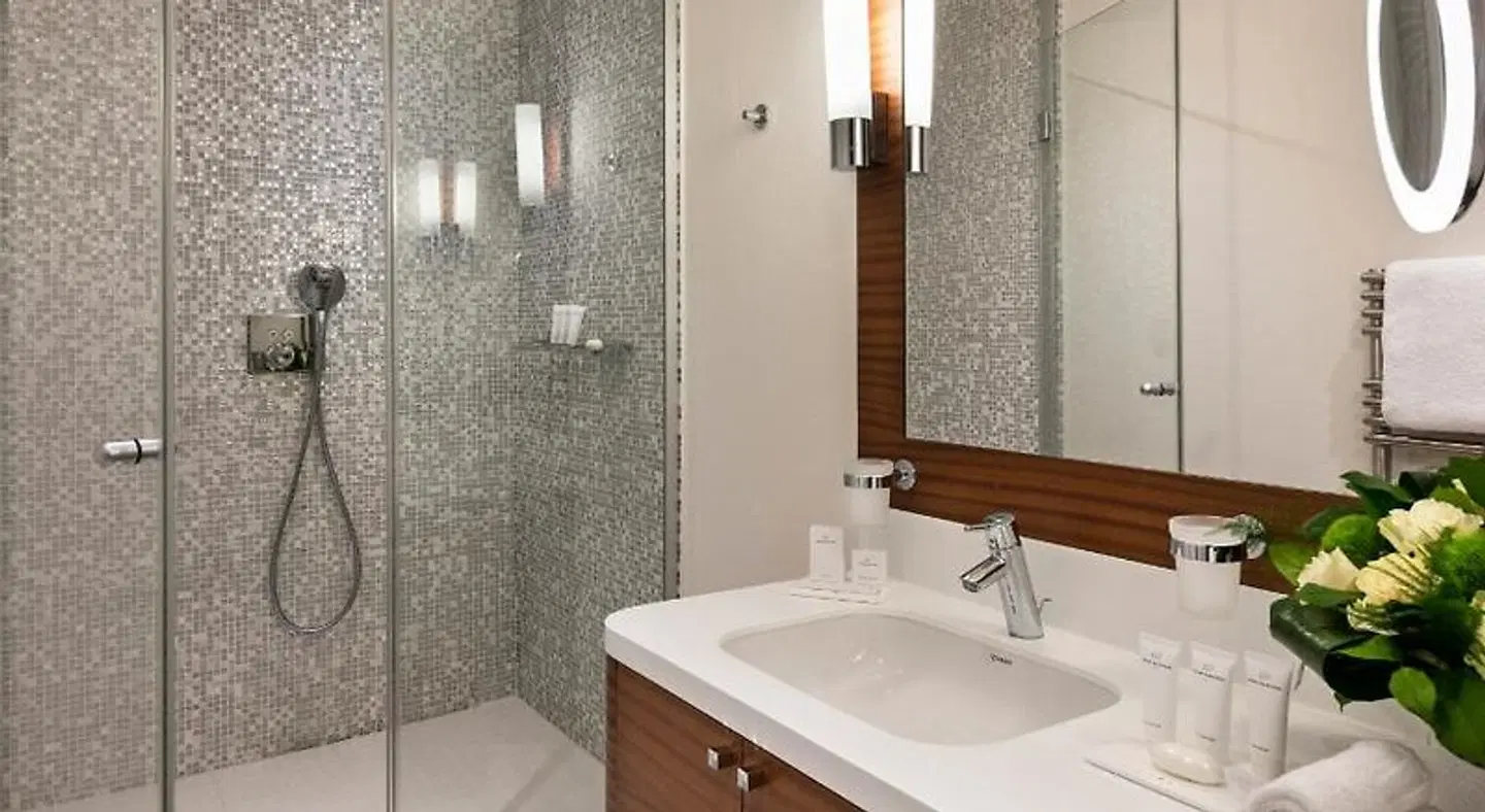 Normandy Barriere Badezimmer