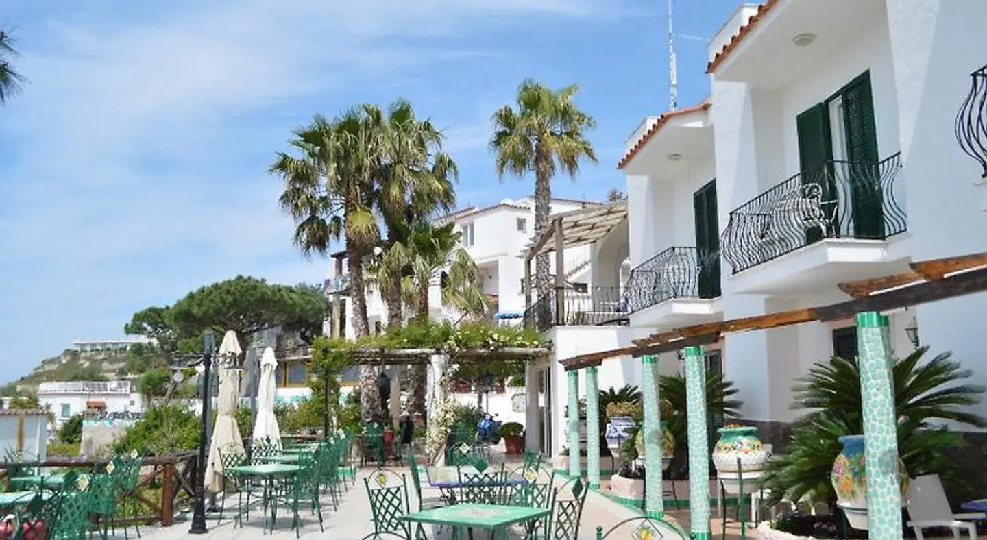 Hotel Villa Bianca Terrasse