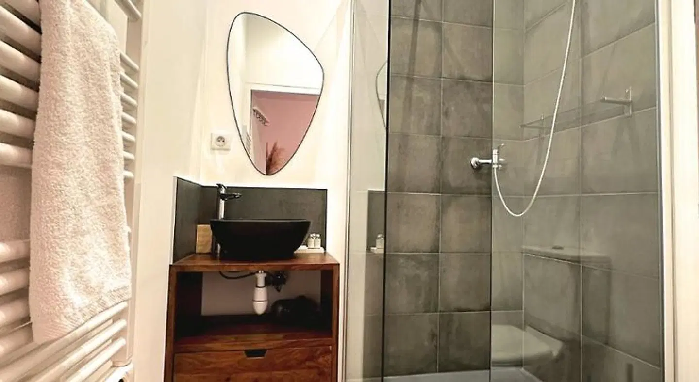 Les Apparts du Vieux Port Badezimmer