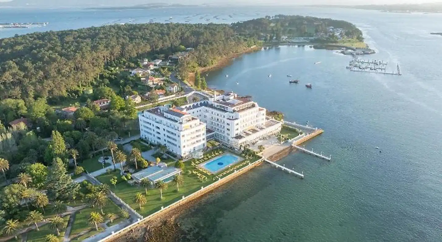 Gran Hotel La Toja Aussenansicht