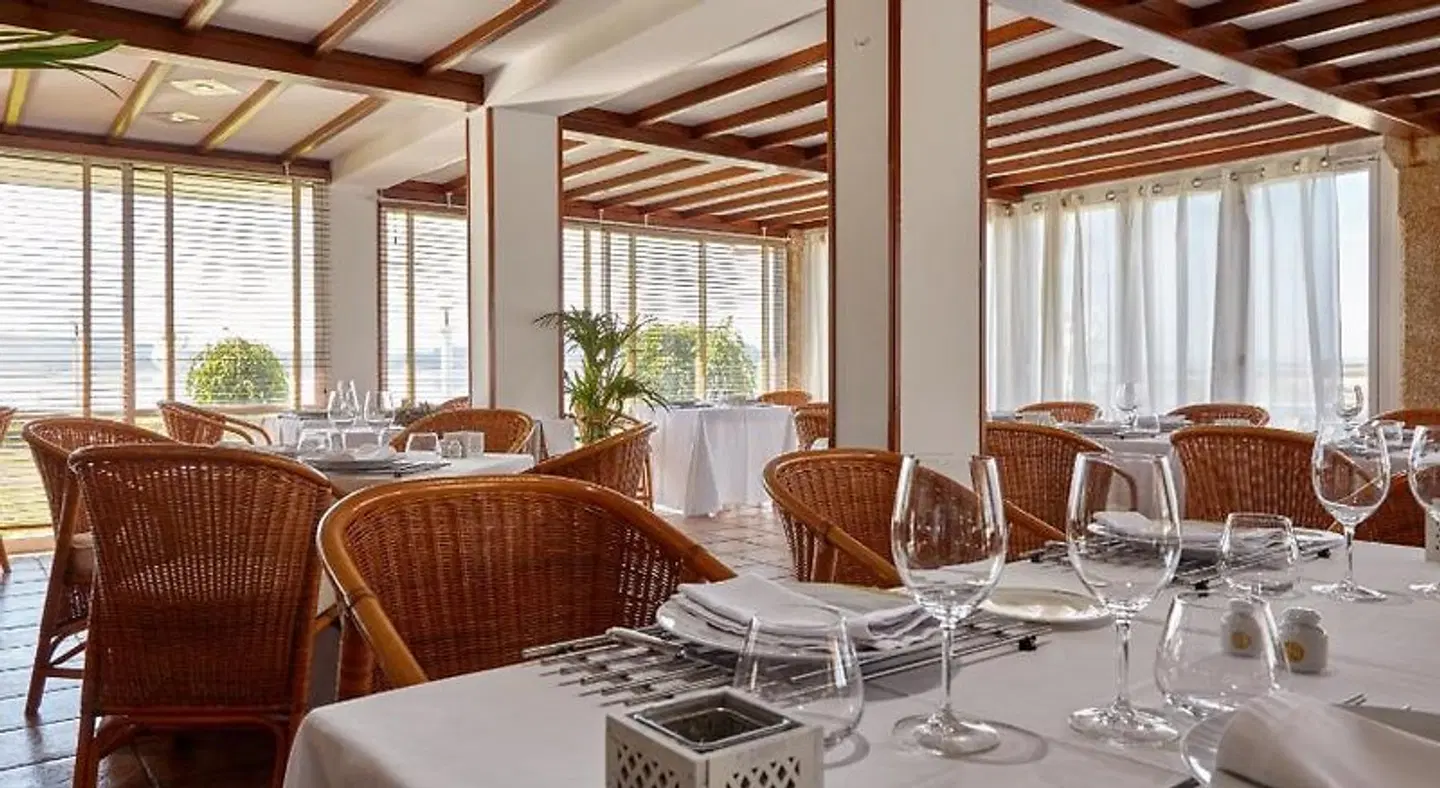 Gran Hotel La Toja Terrasse