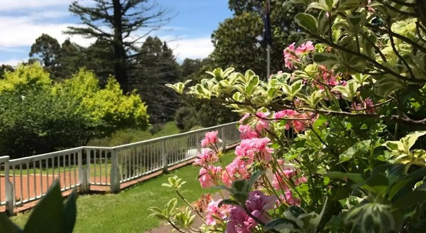 Forest Lodge Resort Garten