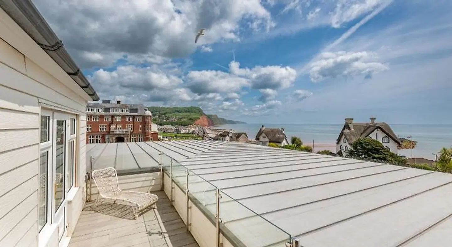 Sidmouth Harbour Hotel - The Westcliff Terrasse
