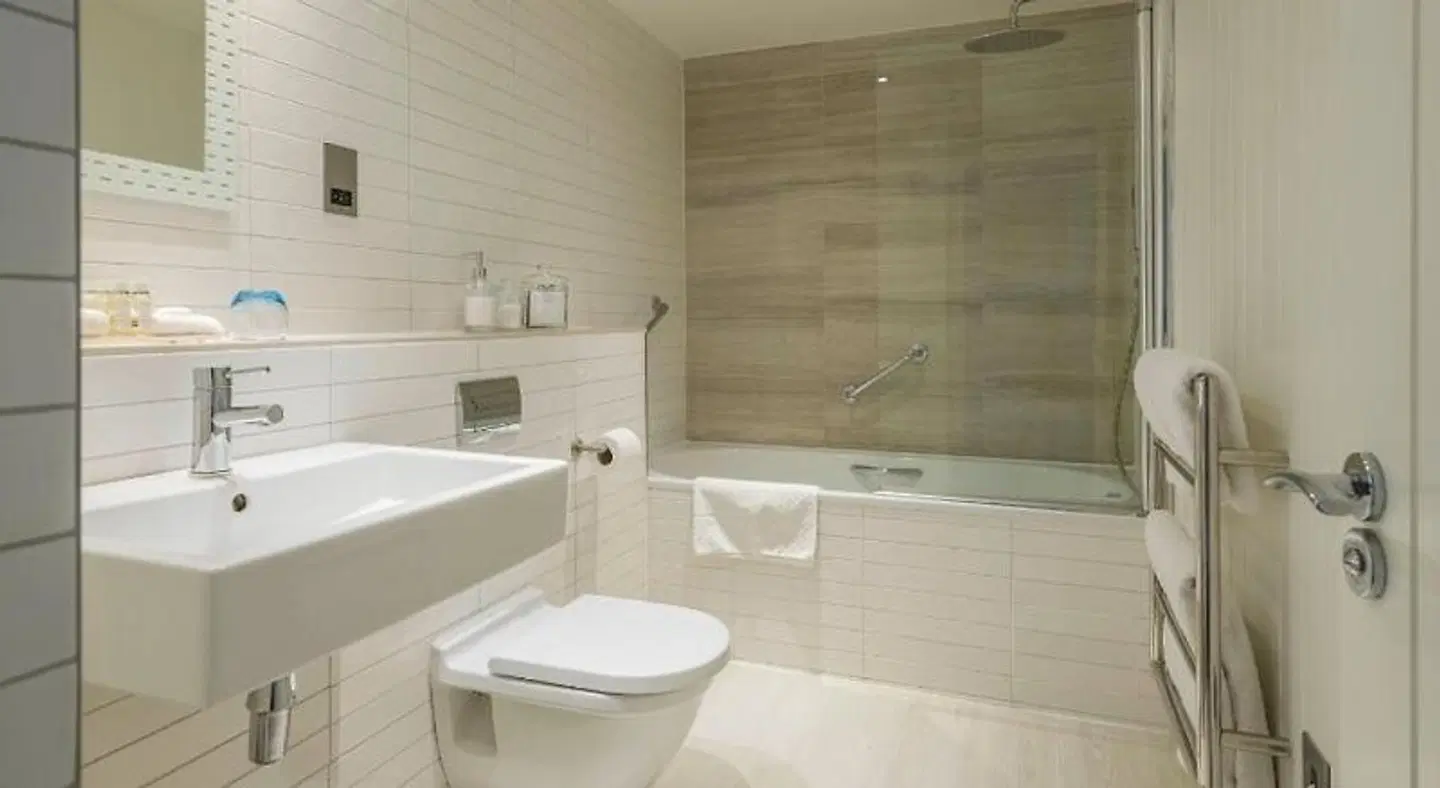 Sidmouth Harbour Hotel - The Westcliff Badezimmer