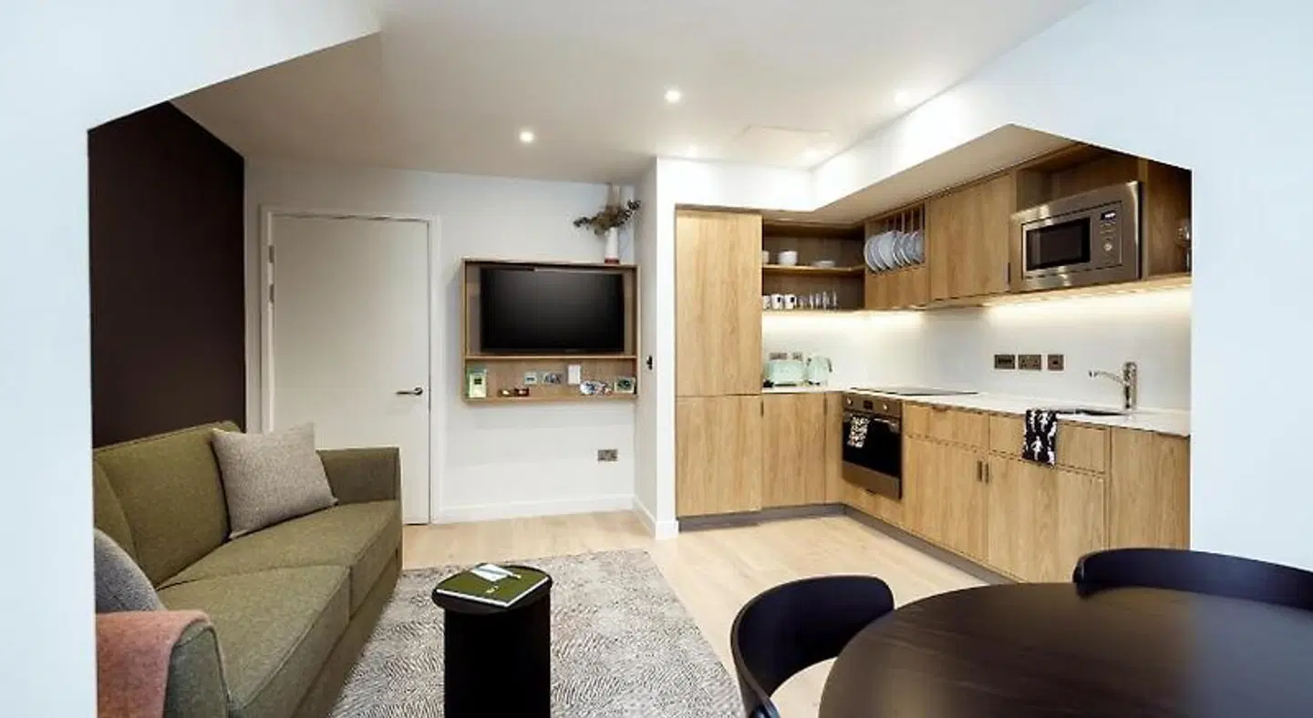 Wilde Aparthotels by Staycity Edinburgh Grassmarket ROOM_EXAMPLE