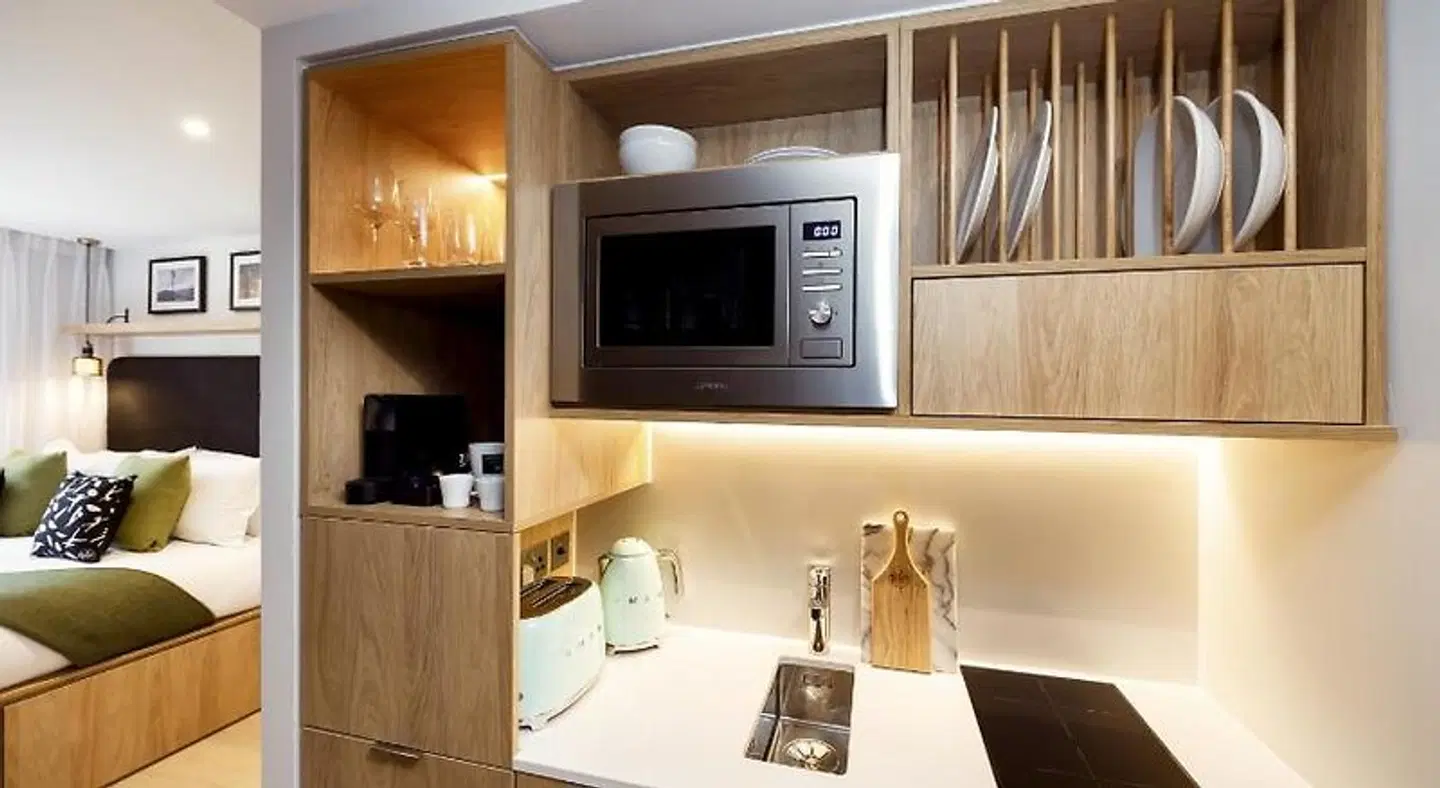 Wilde Aparthotels by Staycity Edinburgh Grassmarket ROOM_EXAMPLE