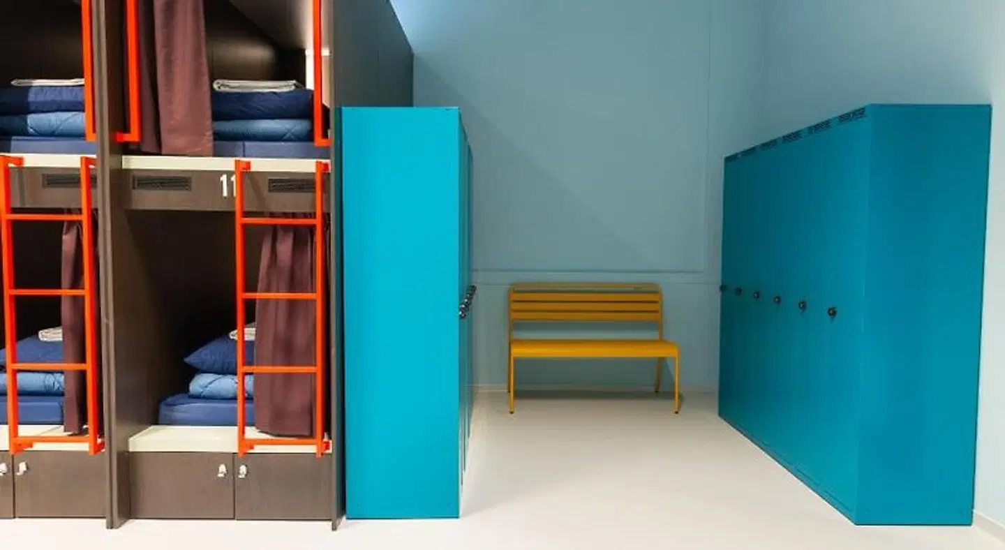 Blue Collar Hotel HEALTH_BEAUTY