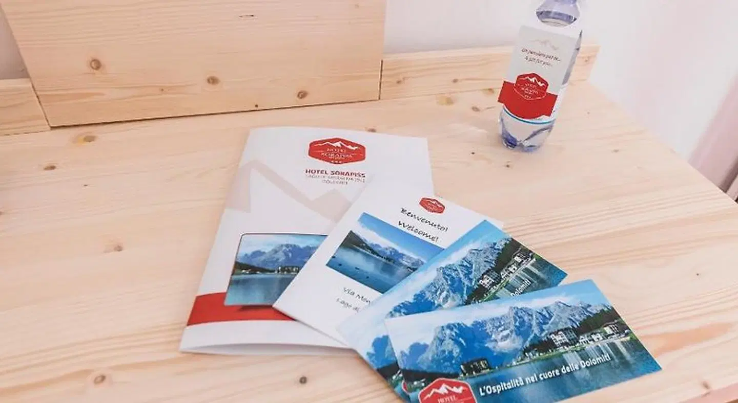 Hotel Sorapiss Badezimmer