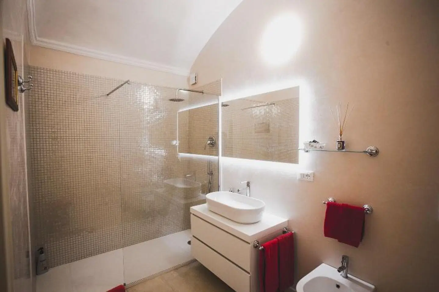 B&B Casa Faccioli Badezimmer