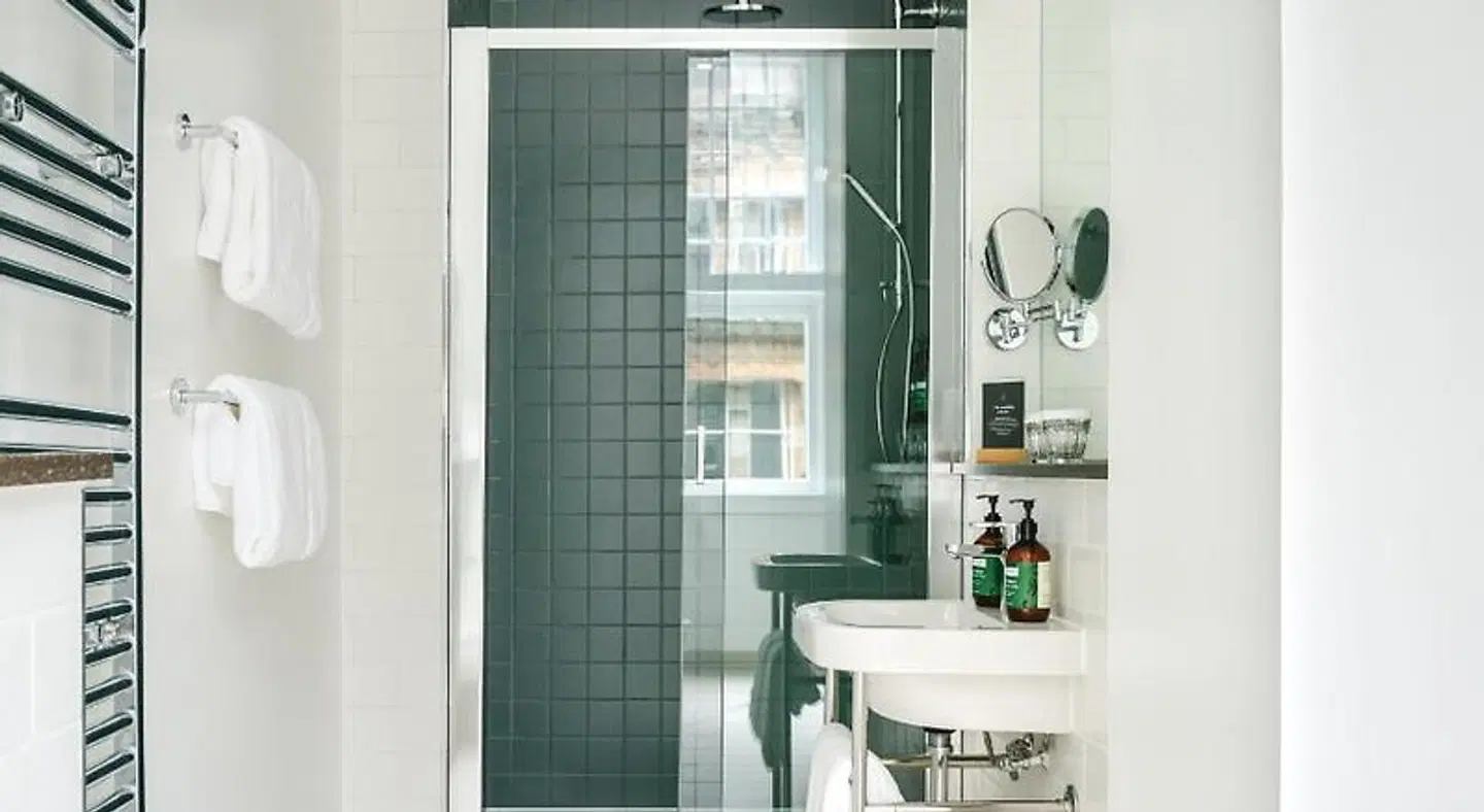 voco Grand Central Glasgow Badezimmer