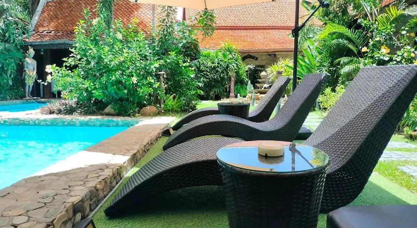 Le Prive Resort Terrasse