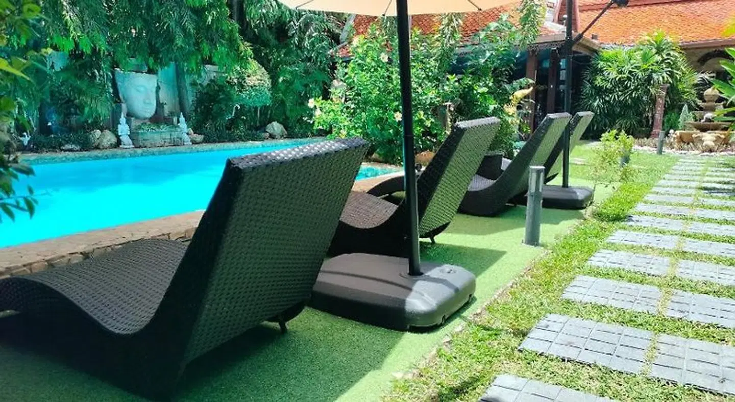 Le Prive Resort Garten