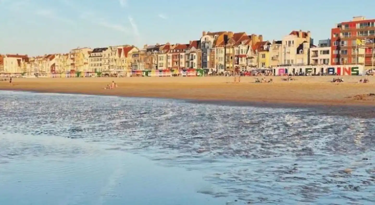 Radisson Blu Grand Hotel & Spa, Malo-Les-Bains Strand