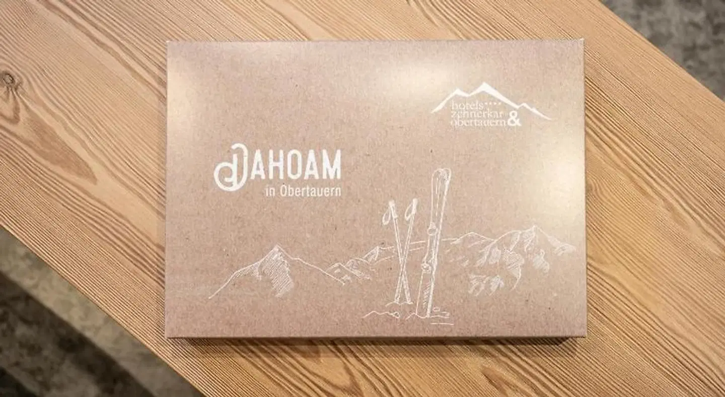 Hotel Zehnerkar & Hotel Obertauern Landkarte