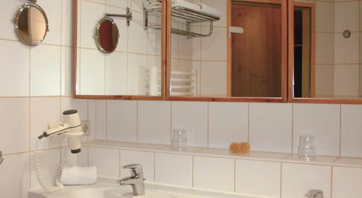 Haslinger Hof Badezimmer