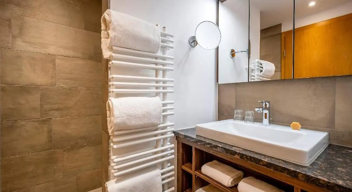 Haslinger Hof Badezimmer