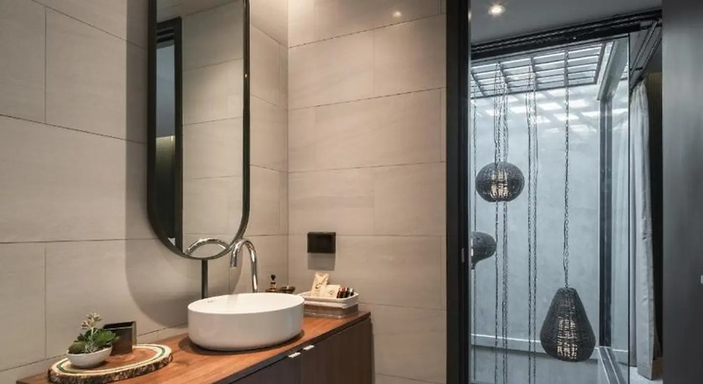 Goose Living Badezimmer