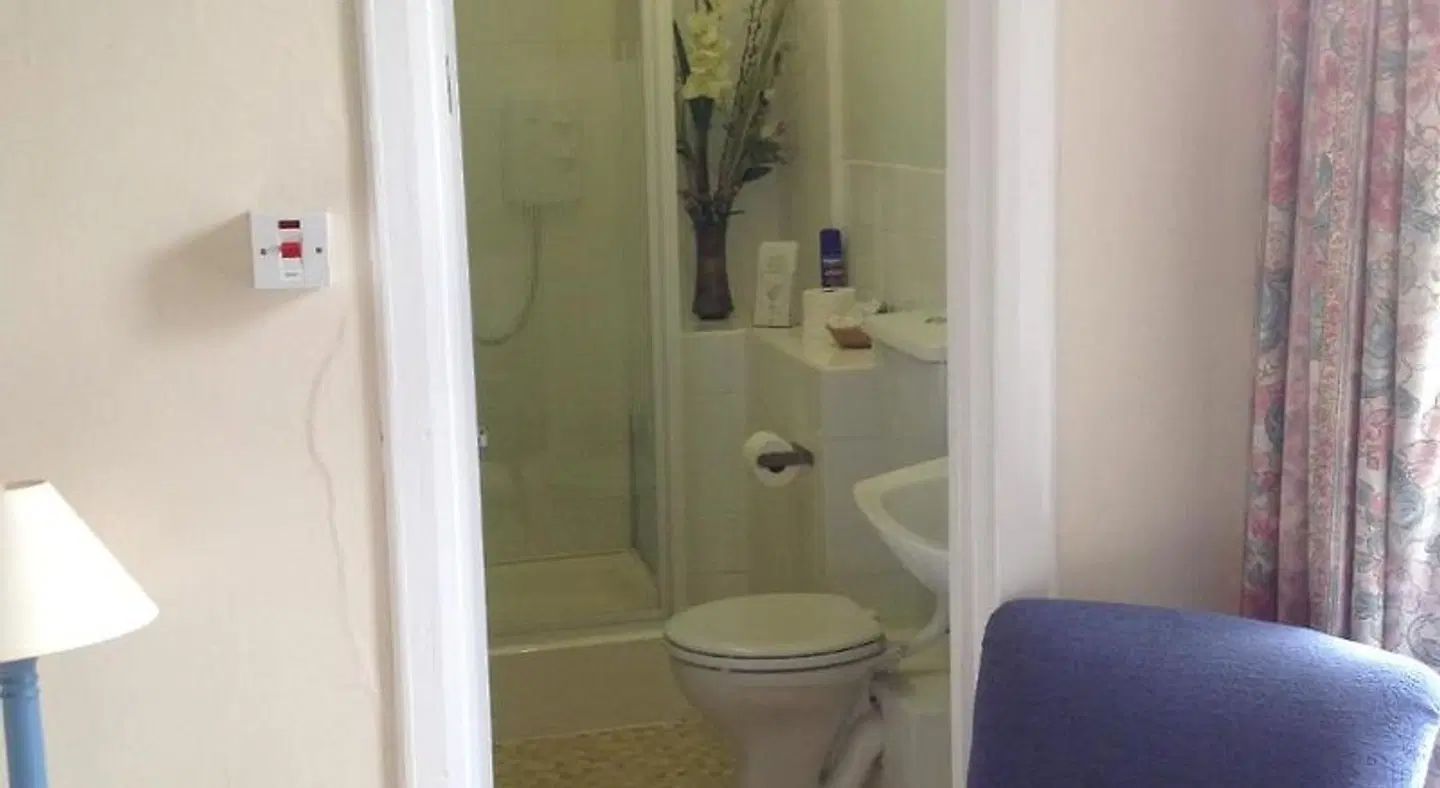 Greenham Hall Badezimmer