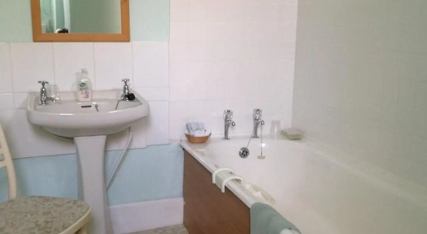 Greenham Hall Badezimmer