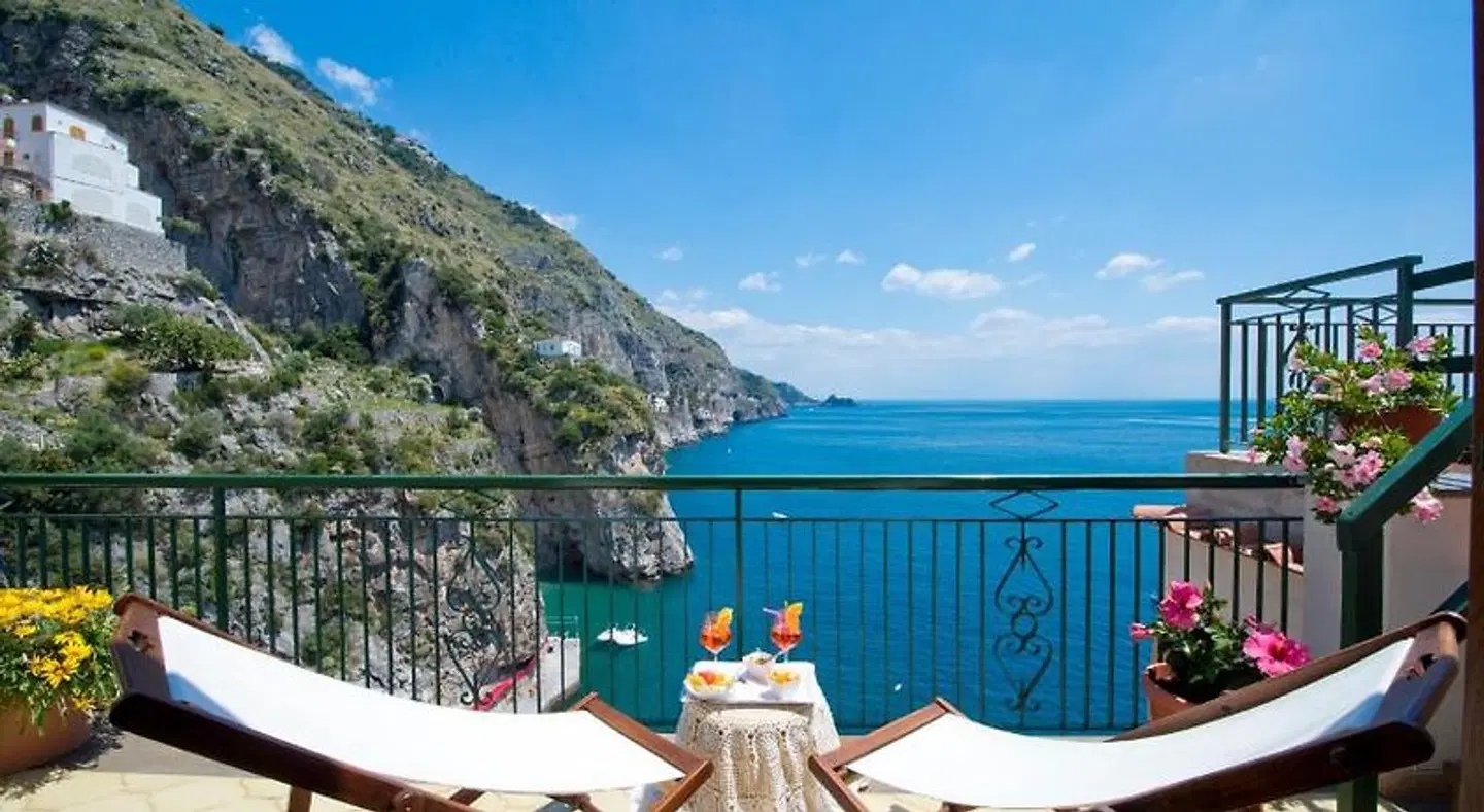 Villa Corallium Terrasse