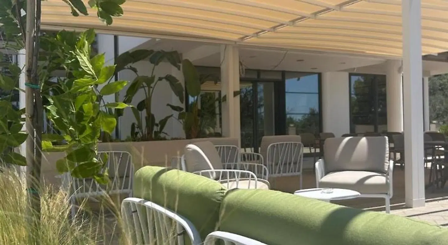 Elaia Garden Hotel Terrasse