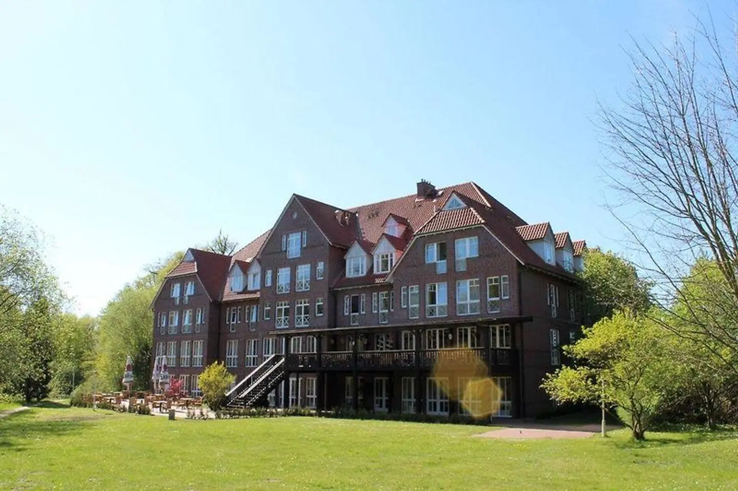 Park Hotel Fasanerie EXTERIOR