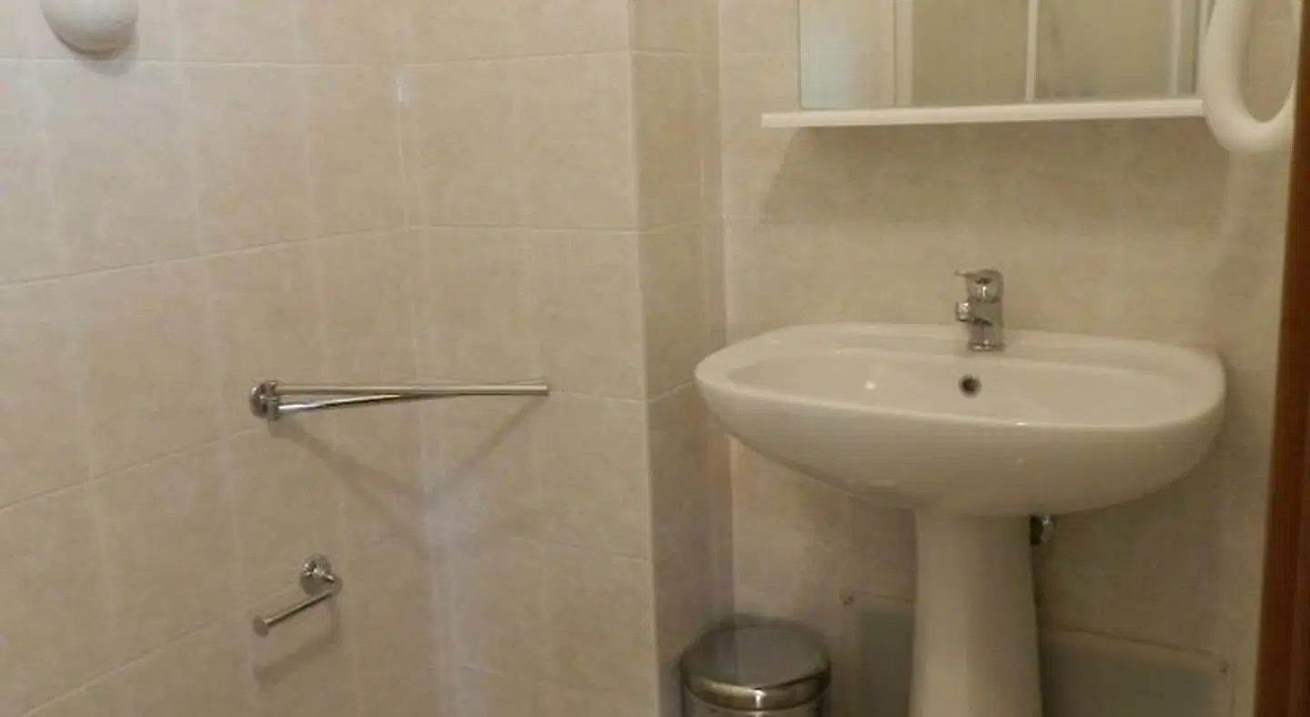 Air Palace Lingotto Badezimmer