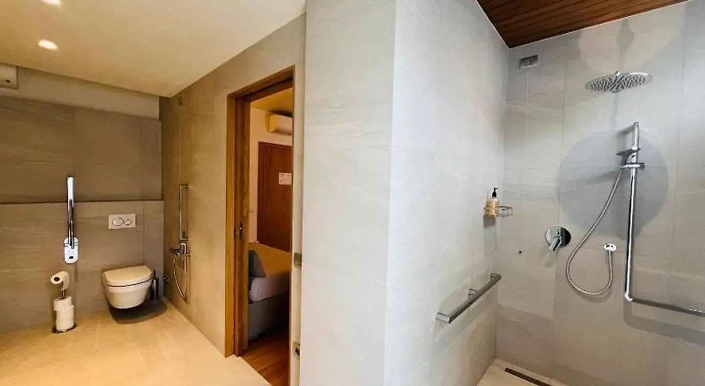 Albergo Sorriso Badezimmer