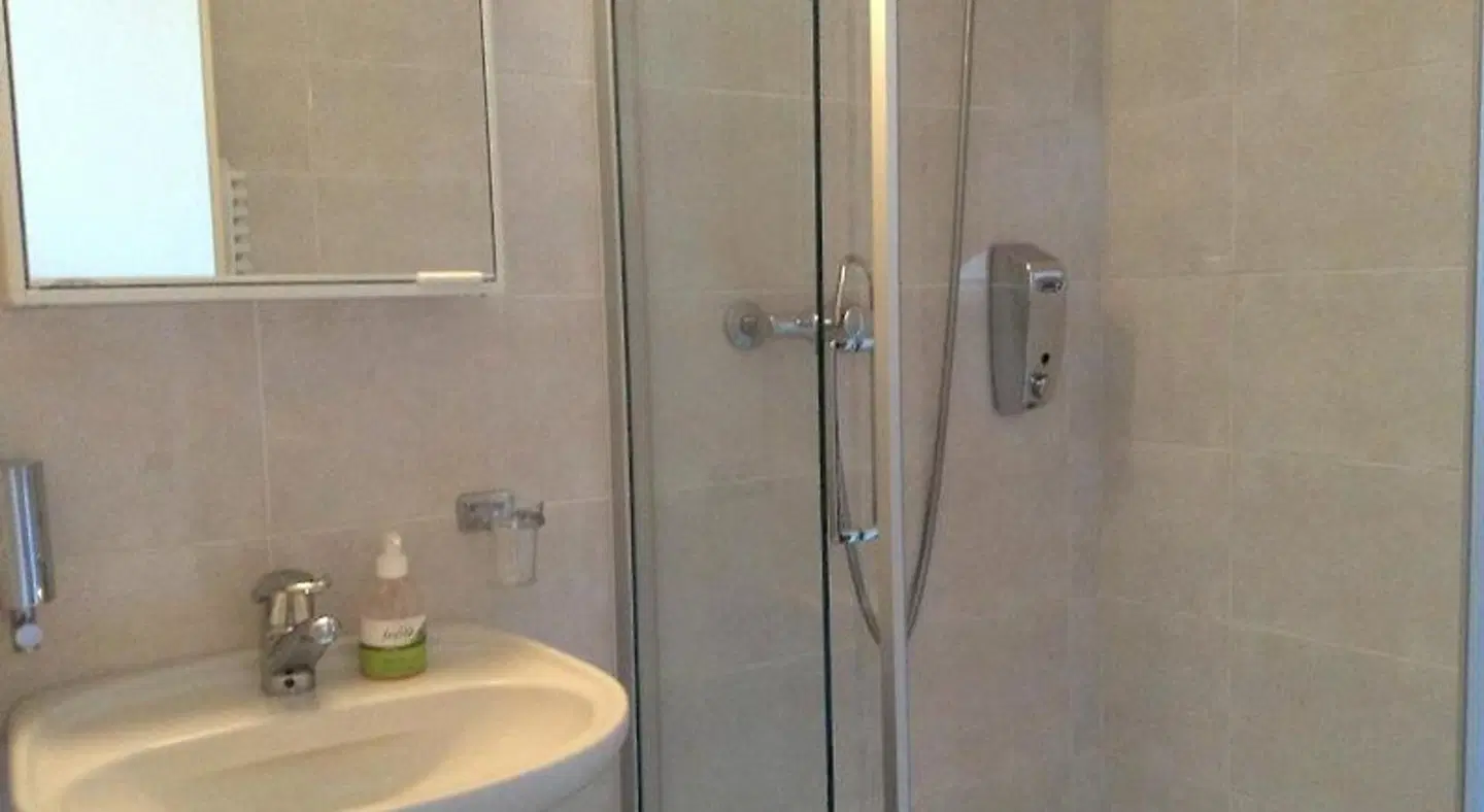 Au Major Davel Badezimmer