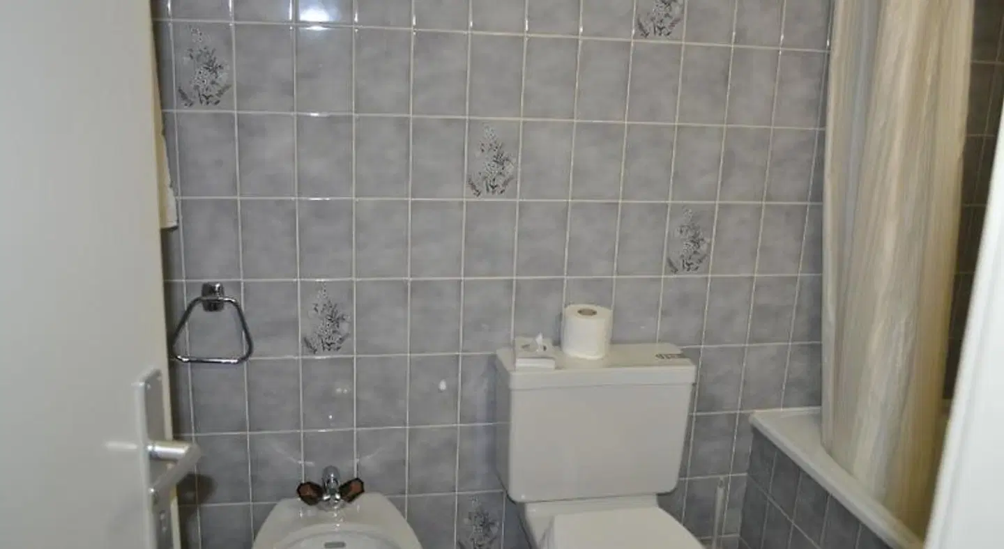 Au Major Davel Badezimmer