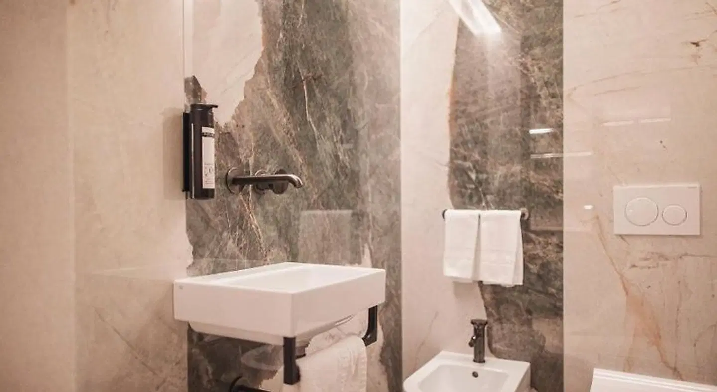 Lanerhof Badezimmer