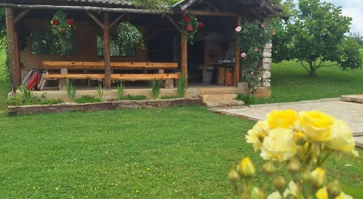 House Josipa Garten
