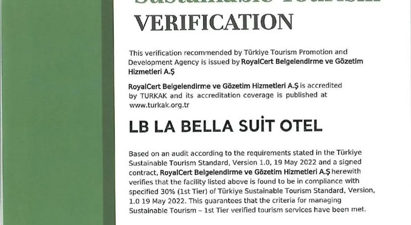 La Bella Suite Hotel Landkarte