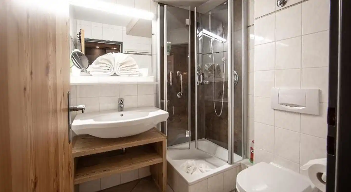 Brunnenhof Badezimmer