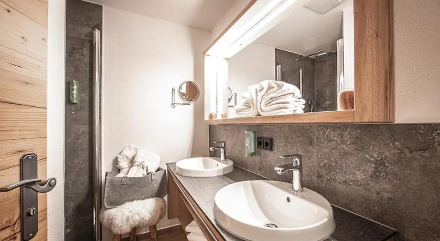 Brunnenhof Badezimmer