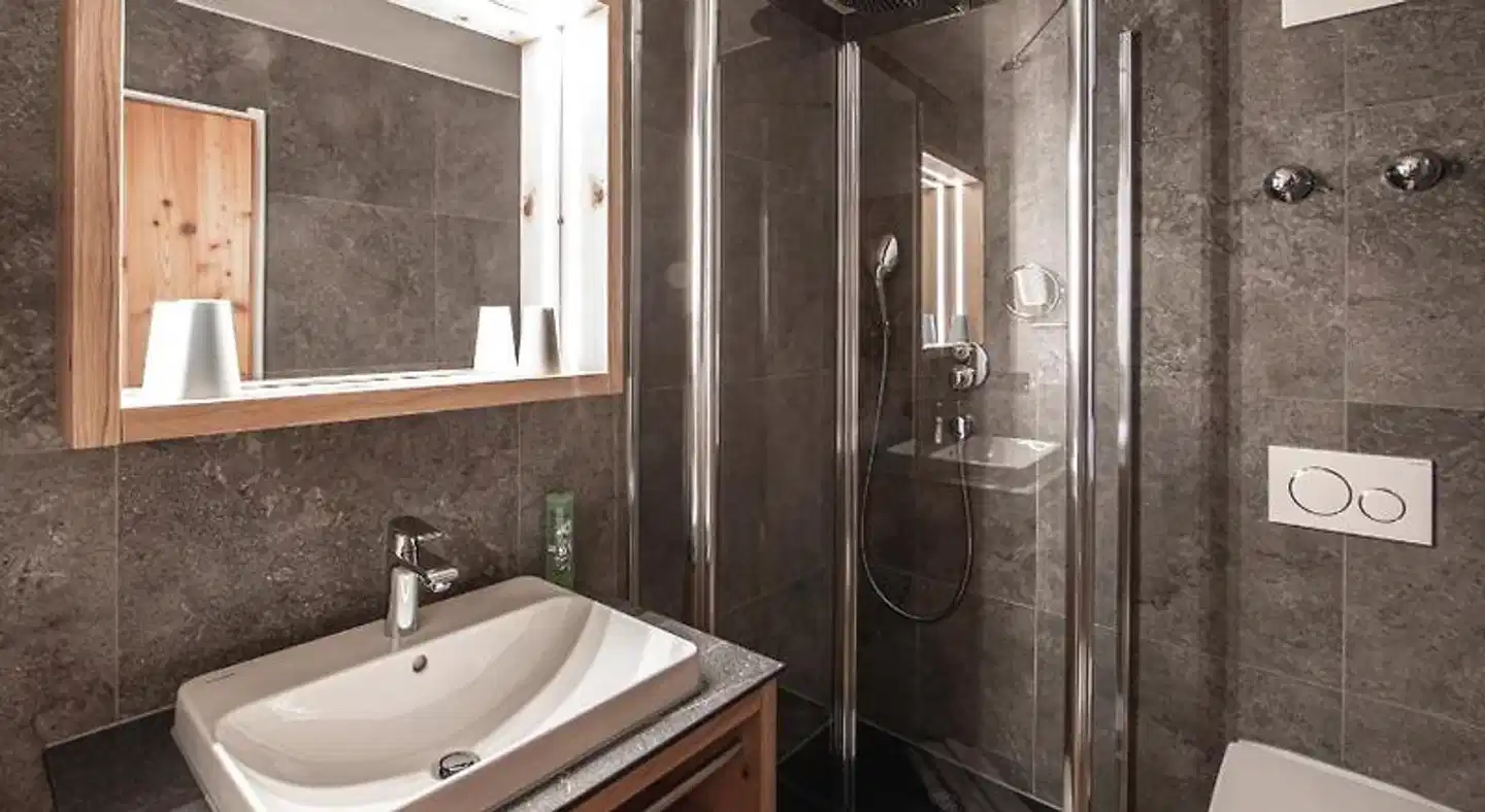 Brunnenhof Badezimmer