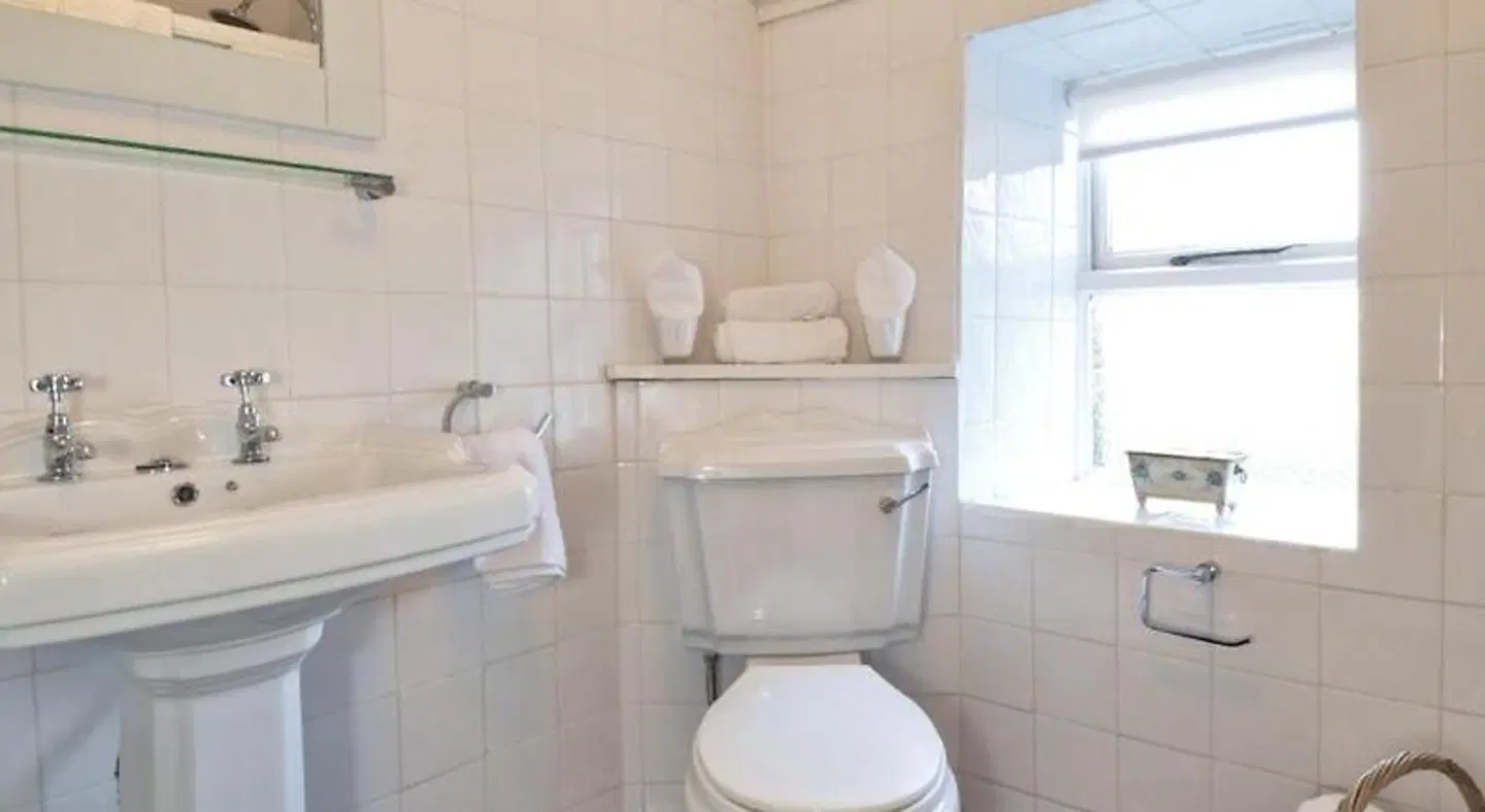 7 Cross Street Boutique Townhouse Badezimmer