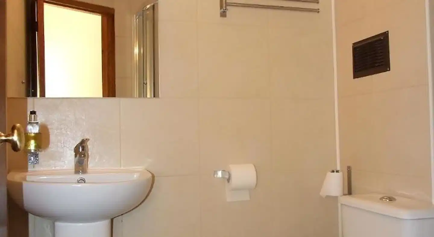 Glasgow House Badezimmer