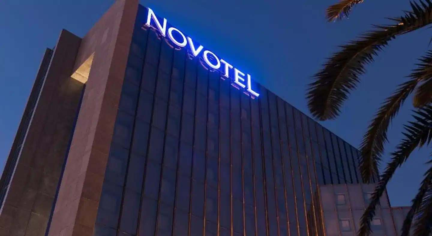 Novotel Nice Arénas Aéroport Aussenansicht