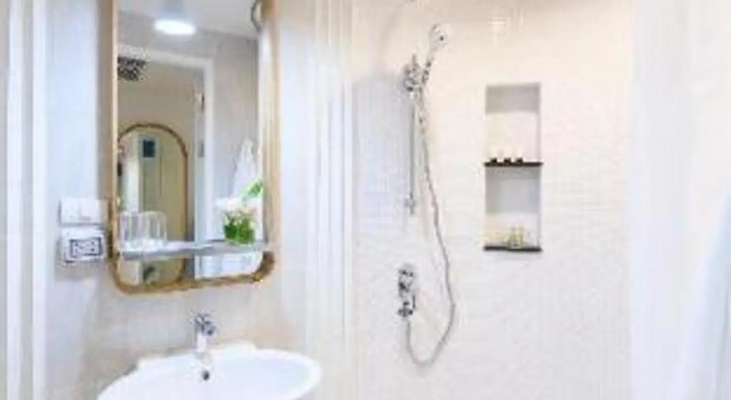 Pastell Oldtown Chiang Mai Badezimmer