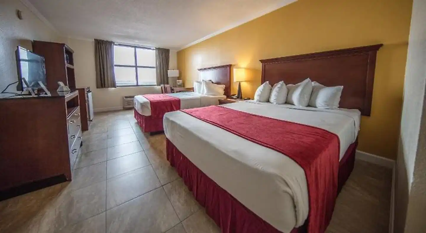 Comfort Inn & Suites Daytona Beach Oceanfront Wohnbeispiel