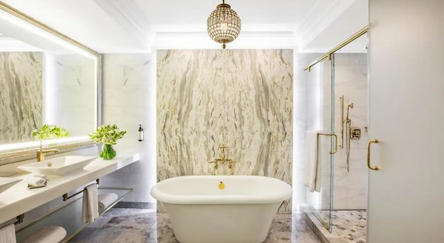 Claremont Club & Spa - A Fairmont Hotel Badezimmer