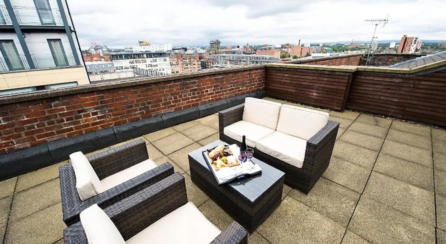 Native Manchester Terrasse