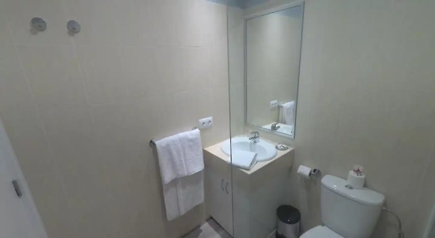 Apartamentos RF Bambi Badezimmer