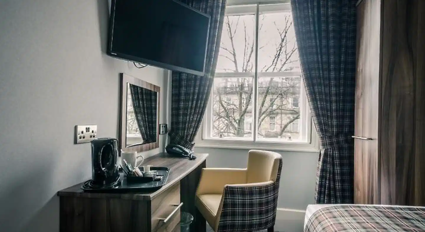 Argyll Western Hotel Lobby