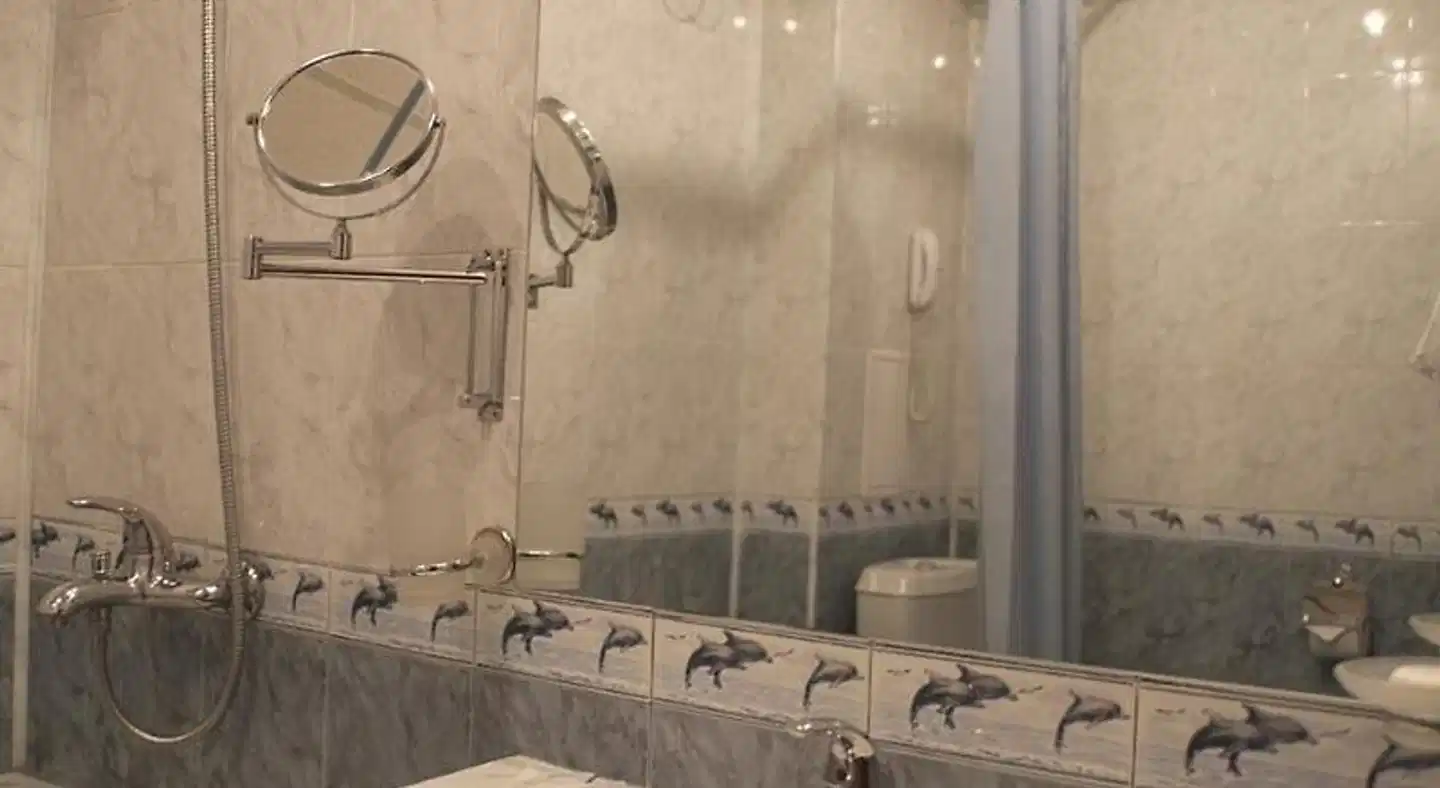 Best Western Terminus Hotel Badezimmer