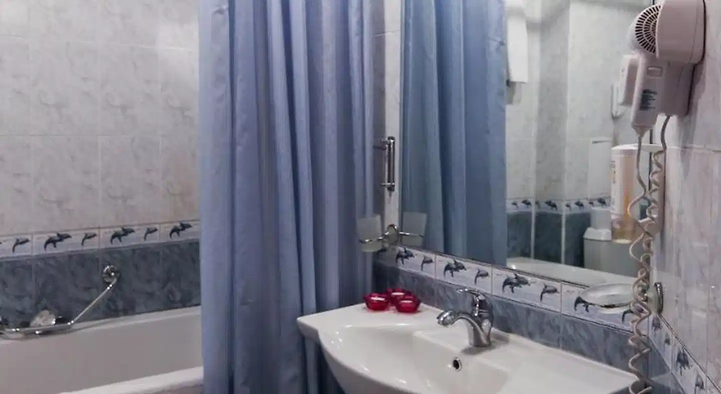 Best Western Terminus Hotel Badezimmer