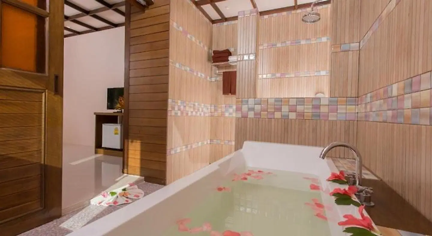 Andamania Resort Badezimmer